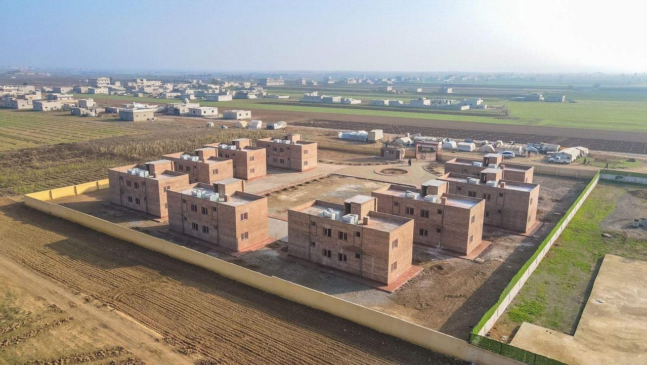  - Katar gradi domove i naselja u Siriji